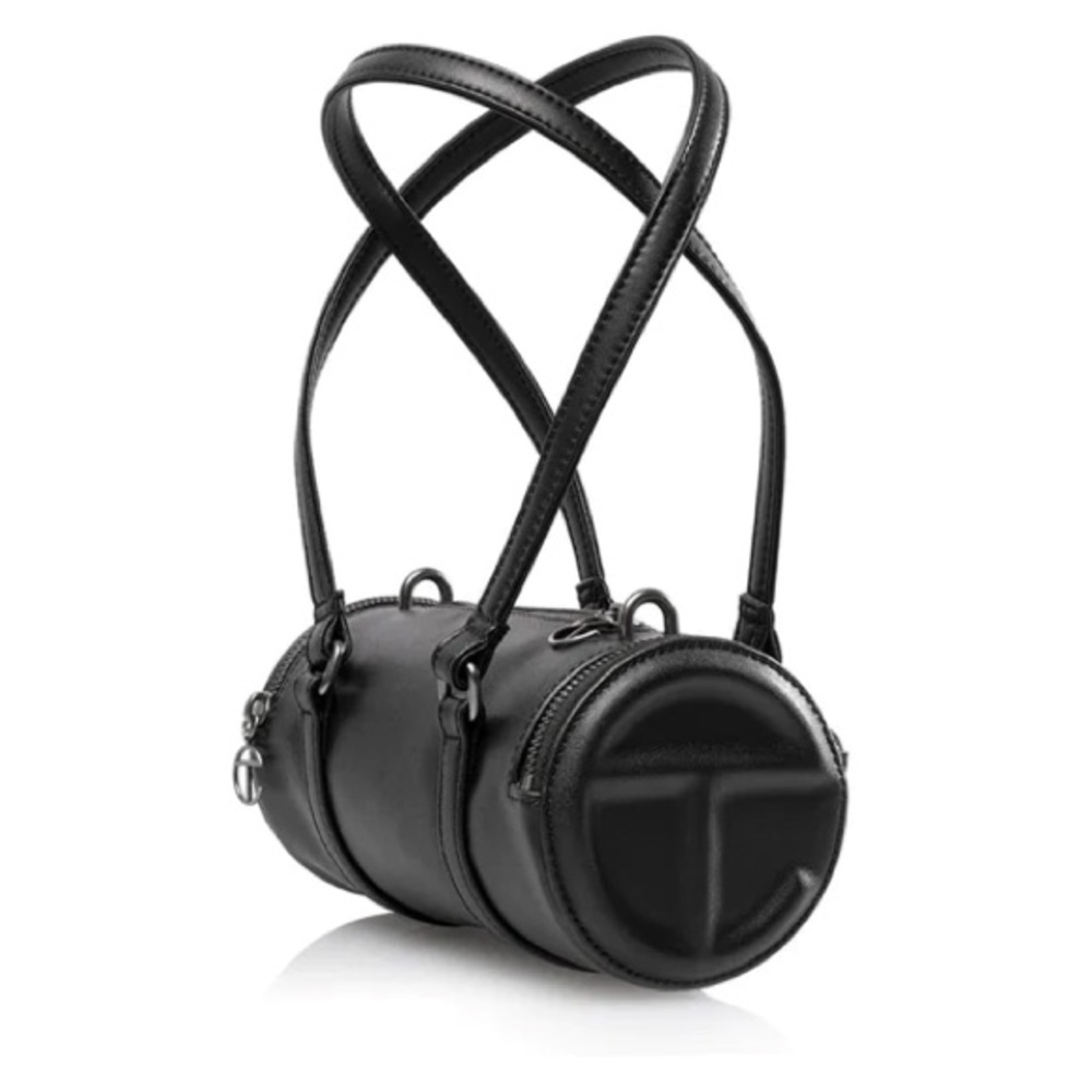 TELFAR BLACK DUFFLE-SMALL